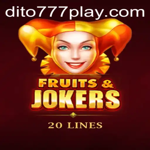FruitsAndJokers20: A Refreshing Slot Adventure with a Touch of Luck